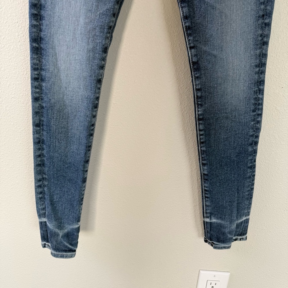 AG Farrah Ankle High Rise Skinny Jeans 16 Years Lithium Denim Casual Women’s 23 - Picture 4 of 12